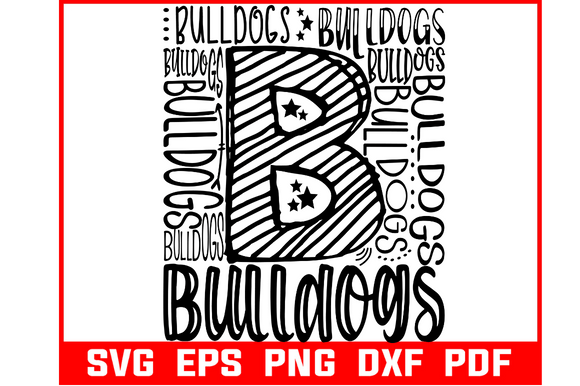 Download Bulldog Typography Svg - Typography Collection