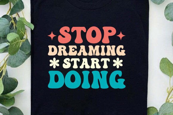Download Motivational Typography SVG PNG T-shirt - Typography Collection