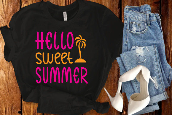 Download Free Hello Sweet Summer Cut Files - Cut files Collection