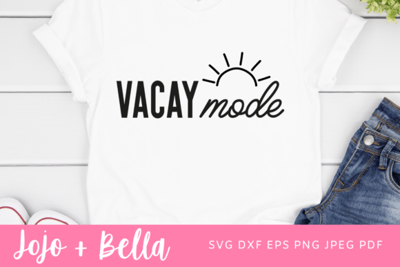 Download Vacay Mode Svg, Summer Cut Files - Cut files Collection