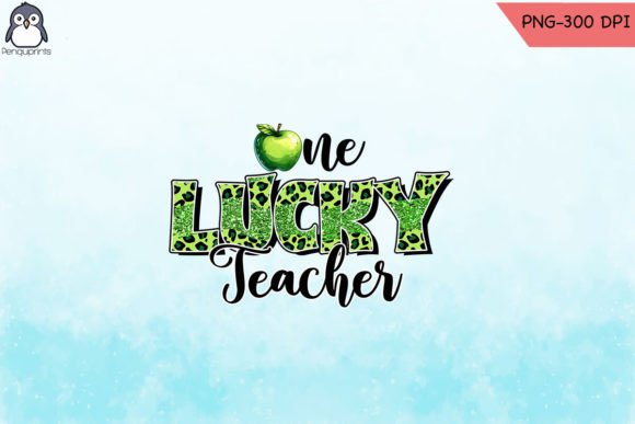 Download Happy St. Patty's Shamrock Teacher PNG - Teacher png Collection