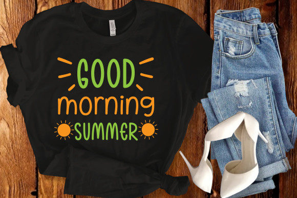 Download Good Morning Summer Cut Files - Cut files Collection