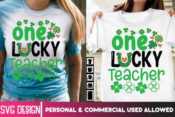 Download One Lucky Teacher SVG Cut Files - Cut files Collection