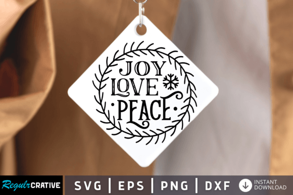 Download Joy Love Peace SVG Design - Peace svg Collection