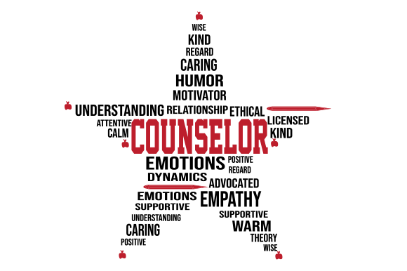 Download Counselor Word Art Typography SVG Design - Typography Collection