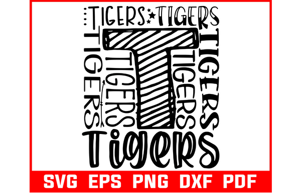 Download Tigers Typography Svg - Typography Collection