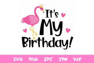 Download Flamingo Birthday, Summer, Cut Files - Cut files Collection