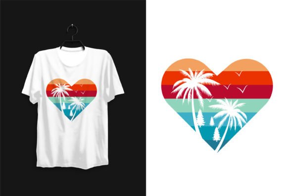 Download Vintage Beach Summer Vibe T Shirt Design - T shirt design Collection
