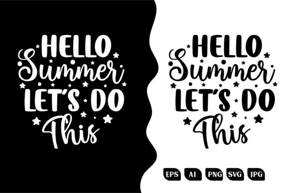 Download Summer Typography Shirt Design - Typography Collection
