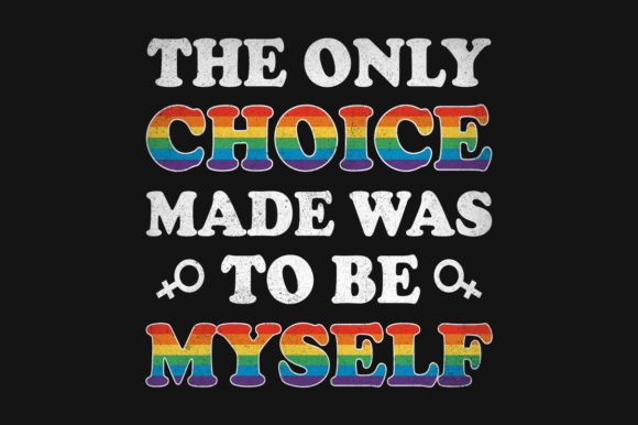 Download Mother Day Pride Rainbow Typography SVG - Typography Collection