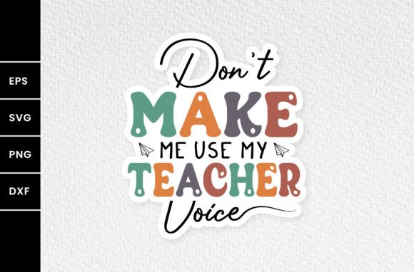 Download Teacher Sticker Quotes Typography Svg - Typography Collection