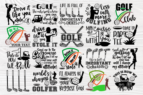 Download Golf Quotes, Golf Club Svg Cut Files - Cut files Collection