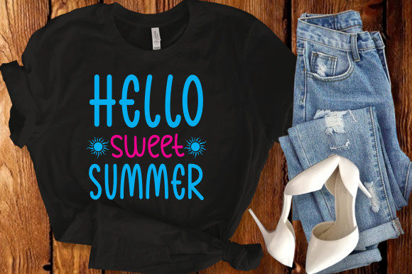 Download Hello Sweet Summer Cut Files - Cut files Collection