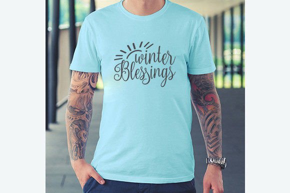 Download Winter Typography Svg T-shirt Design - Typography Collection