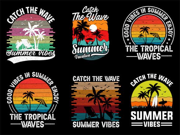 Download Summer T Shirt Design Creative Vinatage - T shirt design Collection