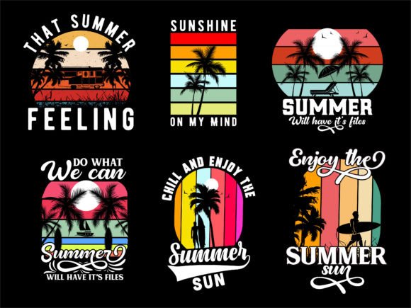 Download Summer Typography T Shirt Design Vector - T shirt design Collection