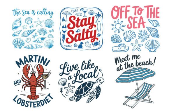Download Summer Cut Files SVG Bundle - Cut files Collection