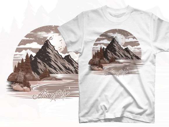 Download Adventure Awaits Beach T Shirt Design - T shirt design Collection