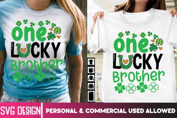 Download One Lucky Brother SVG SVG Cut Files - Cut files Collection